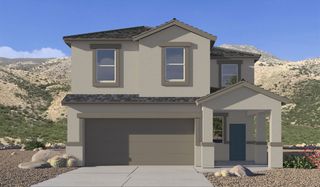 New construction Single-Family house 6143 E Campolina Trl, Tucson, AZ 85756 plan Kate - image