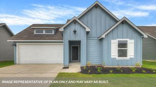 New construction house 144 Flora Vista St, San Marcos, TX 78666 plan The Ashburn - image