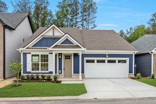 New construction Single-Family house 8537 Ari Ln, Chattanooga, TN 37421 plan Hampton - image