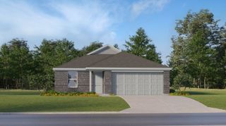 New construction Single-Family house 10702 Red Shiner Run, San Antonio, TX 78224 plan Beckman - image