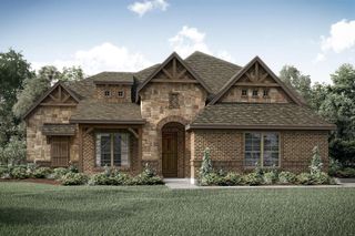 New construction Single-Family house 2106 Holborn St, Lorena, TX 76655 plan Jackson - image