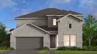 New construction Single-Family house 321 Horsemint Ln, Georgetown, TX 78633 plan Saffron - image