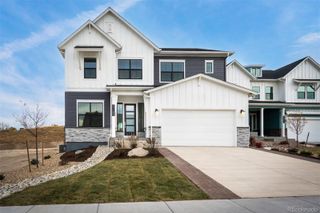 New construction Single-Family house 17145 Alsike Clover Ct, Monument, CO 80132 plan The Standley - image