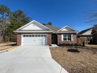 New construction Single-Family house 1201 Liset Ct Se, Bolivia, NC 28422 plan Plan 1634 - image
