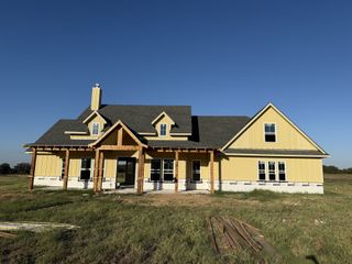 New construction house 3031 Pear Orchard Rd, Granbury, TX 76049 plan Jasper - image