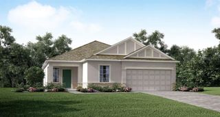 New construction Single-Family house 7000 Brenton Manor Lane, Winter Haven, FL 33881 The Ashton- photo