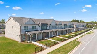 New construction Townhouse house 365 South Point Boulevard, Unit 16, Mcdonough, GA 30253 Easton A - photo