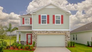 New construction Single-Family house 5134 Madras Dr Nw, Palm Bay, FL 32907 plan The Carrington - image