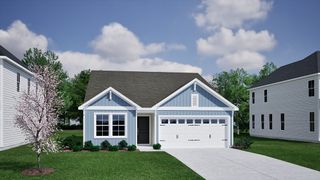 New construction Single-Family house 1540 Rodanthe Ave, Castle Hayne, NC 28429 plan Lawrence - image