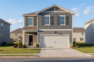 New construction Single-Family house 517 Loblolly Ln, Canton, GA 30114 plan The Rabun B - image