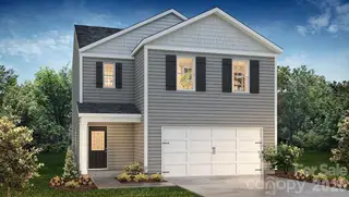 New construction Single-Family house 12133 Barred Owl Ct, Charlotte, NC 28215 plan Taylor - image
