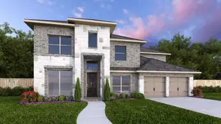 New construction Single-Family house 25531 Hastings Dr, Katy, TX 77493 plan 3546W - image
