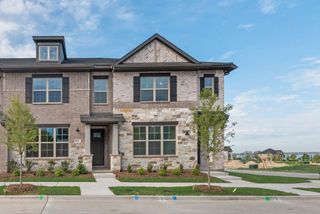 New construction Townhouse house 8322 Bayside Dr, Rowlett, TX 75088 plan Bridgeport - image