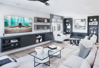 New construction Single-Family house 7289 W Running Deer Trl, Peoria, AZ 85383 plan 4014 Elevation V - image