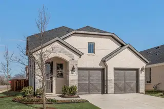 New construction Single-Family house 148 Ashbrook St, Little Elm, TX 75068 plan Linwood - image