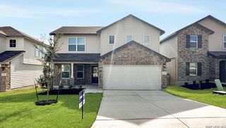 New construction  house 1727 Garnet Spg, San Antonio, TX 78245 plan The Walsh - image