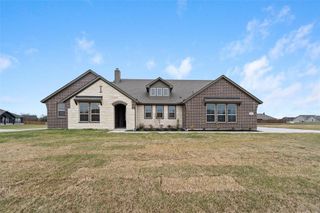 New construction  house 2461 Black Jack Oak Rd, Terrell, TX 75161 plan Colorado II - image