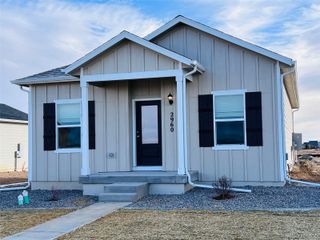 New construction Single-Family house 2960 Nectar Street, Strasburg, CO 80136 - photo