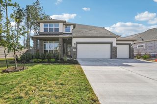 New construction Single-Family house 18032 Brennie Bird Ln, Conroe, TX 77302 plan Medina - image