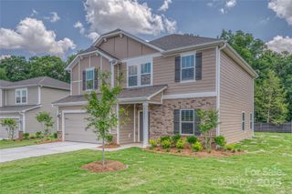 New construction  house 2212 Silverbell Ln, Stanley, NC 28164 plan Brentwood - image