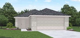 New construction Single-Family house 19952 Hilbert Rd, New Caney, TX 77357 plan Barton - image