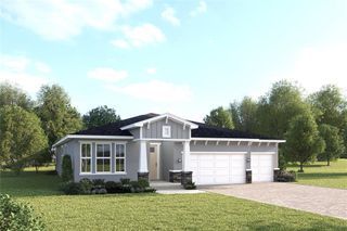 New construction  house 2270 Blue Heron Cir, Auburndale, FL 33823 plan Sandalwood - image