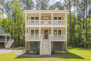New construction Single-Family house 3132 Vanessa Lynne Ln, Johns Island, SC 29455 plan Vendue - image