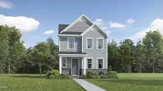 New construction Single-Family house 1745 Uplift Ave, Knightdale, NC 27545 plan Scottsdale - image