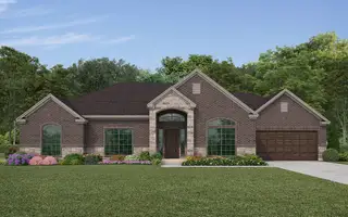 New construction Single-Family house 9578 Moss Rose Ln, Willis, TX 77378 plan Montgomery - image