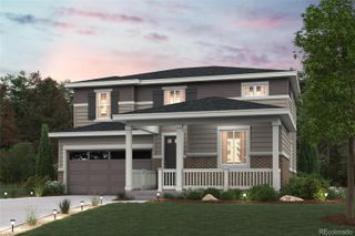 New construction  house 3313 N Irvington St, Aurora, CO 80019 plan Marion - image