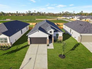 New construction house 214 Rustic Alder Dr, Crosby, TX 77532 plan Dorset - image