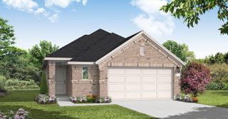 New construction Single-Family house 12606 Coastal Bend Wy, Cypress, TX 77433 plan Elgin - image