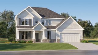 New construction Single-Family house 84 Tallulah Trail, Sharpsburg, GA 30277 Sinclair- photo