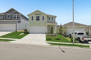 New construction Single-Family house 2704 Towy Rd, Pflugerville, TX 78660 plan Edgebrooke 2446 - image