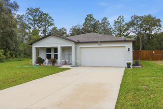 New construction Single-Family house 8830 N Spartan Dr, Citrus Springs, FL 34433 plan QUINCY - image