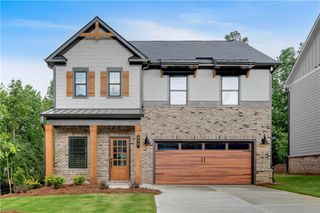 New construction Single-Family house 102 Everwood Ct, Dallas, GA 30132 plan Mulberry - image