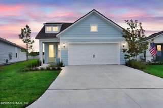 New construction  house 151 Fairlake Cir, St. Augustine, FL 32092 plan Hallmark - image