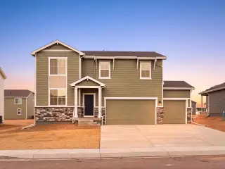 New construction Single-Family house 10204 Kingsbury Dr, Peyton, CO 80831 plan The Chatfield - image