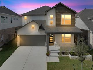 New construction Single-Family house 308 Amista Dr, Georgetown, TX 78628 plan Quinley - image