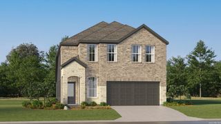 New construction Single-Family house 6918 Flores Rd, Spring Branch, TX 78070 plan Lucia - image