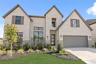 New construction Single-Family house 16542 Givenchy Ln, Conroe, TX 77302 plan The Cameron - image