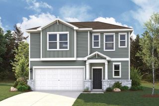 New construction Single-Family house 13402 Final Turn Dr, Buda, TX 78610 plan Gannet - image