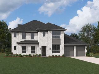 New construction house 7718 Ashy Sunflower Ln, Katy, TX 77493 plan Altamura Plan - image