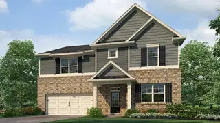 New construction Single-Family house 41 Capital Ct, Braselton, GA 30517 plan Halton - image