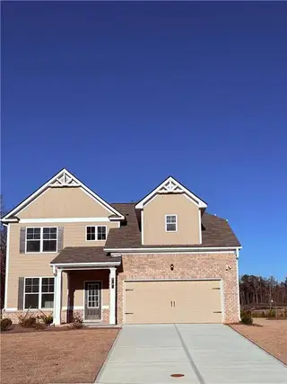 New construction  house 6060 Spring Wy, Stonecrest, GA 30038 plan Colehill - image