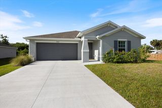New construction  house 22445 Quasar Blvd, Port Charlotte, FL 33952 plan Dover - image