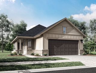 New construction Single-Family house 7502 Primrose Myrtle Ln, Cypress, TX 77433 plan McKinney - image
