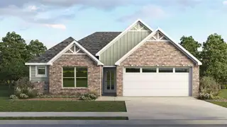 New construction Single-Family house 1550 Brooke Dr, Tyler, TX 75704 plan Bellvue - image