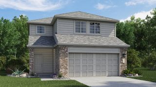 New construction Single-Family house 1507 Roaming Oak Bnd, Georgetown, TX 78628 plan Vinewood - image