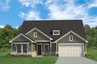 New construction Single-Family house 1045 Salvation Dr, Weatherford, TX 76088 plan Brazos - image